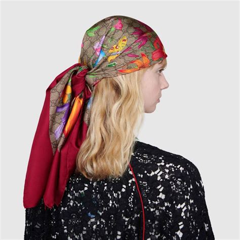 gucci head scarf cheap|gucci head scarf women's.